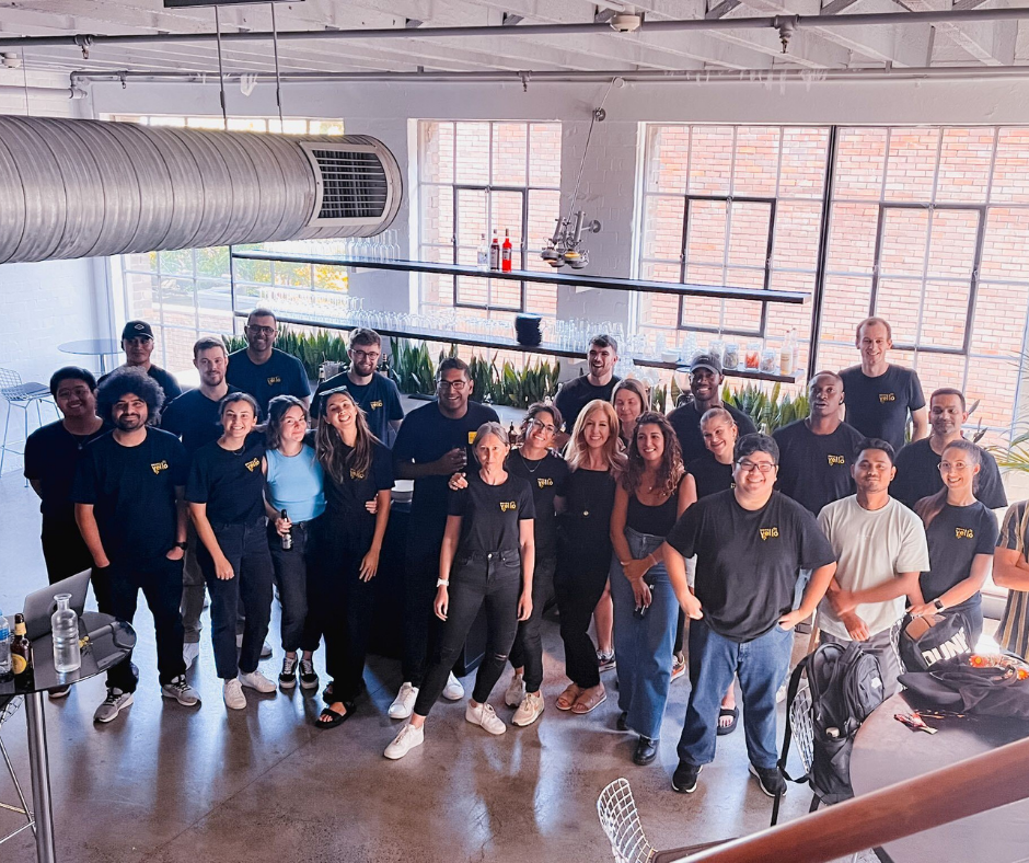 drive yello team in the office