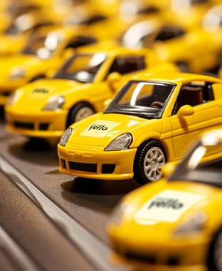 drive yello cars