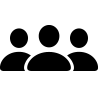 multiple people icon